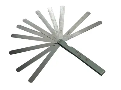 Used JINGHUA PRECISION STAINLESS STEEL GAP GAUGE MISSING 6 BLADES Thickness Gauges Michigan US | Maverick Industrial Sales #1091325