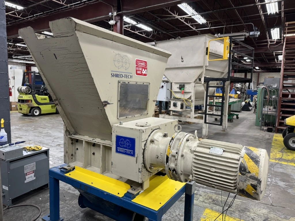 USED SHREDTECH ST20