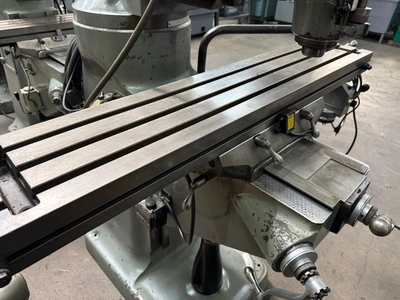 BRIDGEPORT SERIES 1 MILLING MACHINES, VERTICAL | Wheeler Machinery Sales (2)
