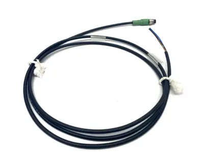 USED PHOENIX CONTACT M8 MALE 4-PIN, SAC-4P-M 8MS/1,5-PUR