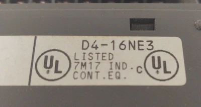 USED AutomationDirect D416NE3