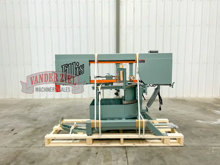 New | in-Stock ELLIS 2000 Horizontal Band Saws Michigan US | Vander Ziel Machinery Sales #480039