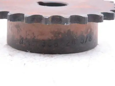 Martin 35BS24 5/8 #35 Roller Chain Sprocket 24-Tooth 5/8" Bore  Lot of 5