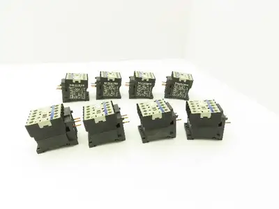 Telemecanique LP1K 0610 BD Contactor Starter Block 20A 600V 3PH 1NO Lot of 8