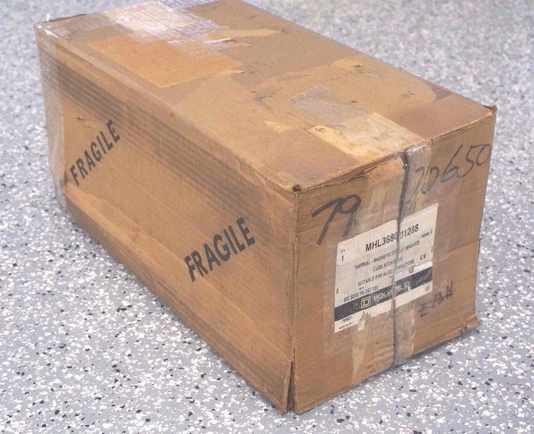 NEW SQUARE D MHL368001288 CIRCUIT BREAKER 800A