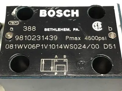 USED BOSCH 081WV06P1V1014WS024/00D51