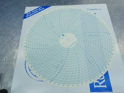 New | in-Stock GRAPHIC CONTROLS 30821923 Chart Recorders Ohio US | HGR 24 #904509