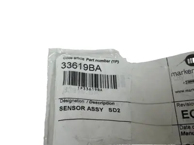 NEW MARKEM-IMAJE 33619BA SENSOR ASSY SD2
