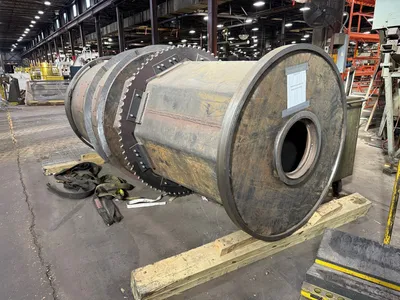 2013 CAE RANSOHOFF BATCH DRUM WASH/DEBURR RINSE & DRY MACHINE Rotary Drum Washer | Benchmark Machine Tools (5)