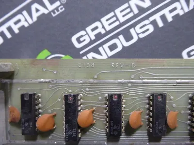 Gould Modicon C138 Control Board Rev. D Used