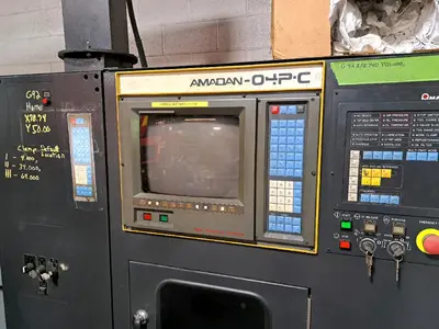 Amada Pega -S358 CNC Turret Punching System