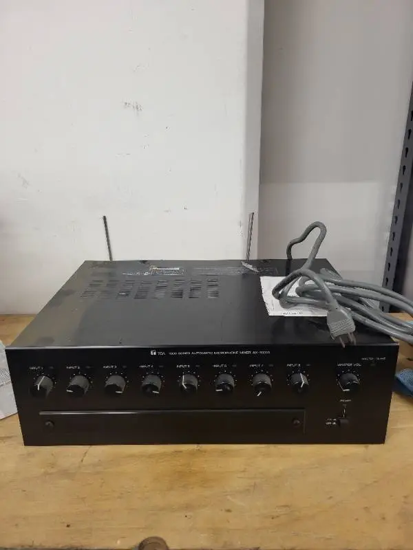 TOA AX-1000A 1000 Series Automatic Microphone Mixer