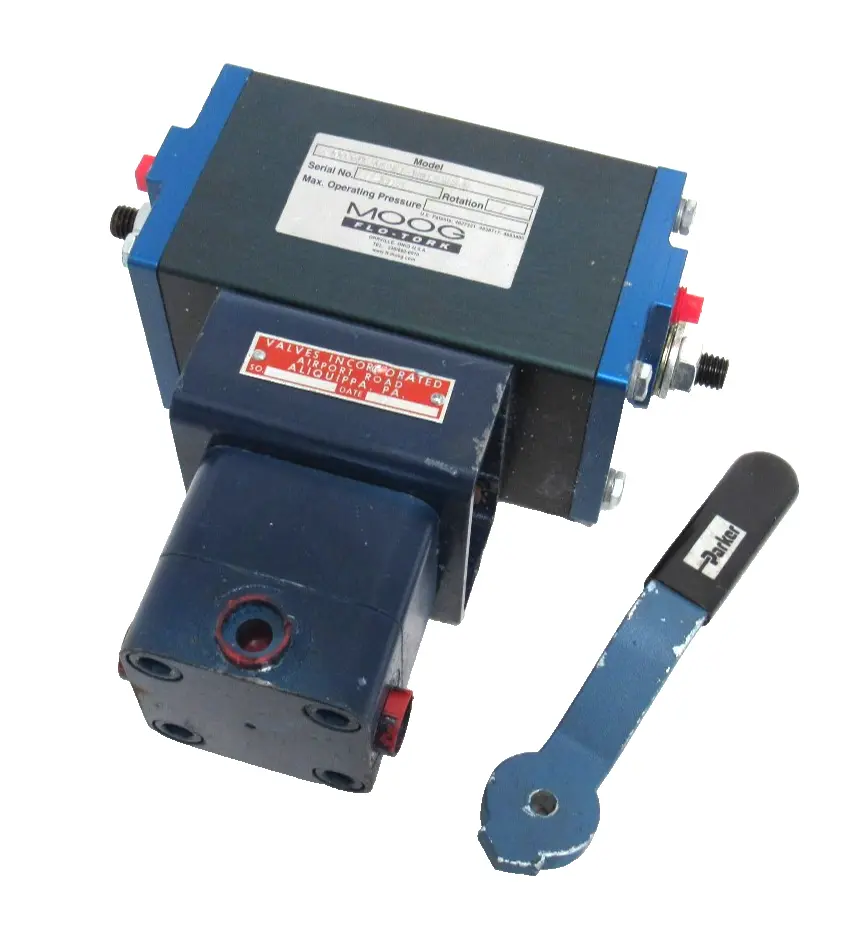 REFURBISHED FLO-TORK A-500-94-AB-ET-MSI-RKH-N ACTUATOR PUMP A50094ABETMSIRKHN