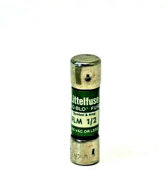 17 NEW LITTELFUSE FLM-1/2 FUSES FLM12