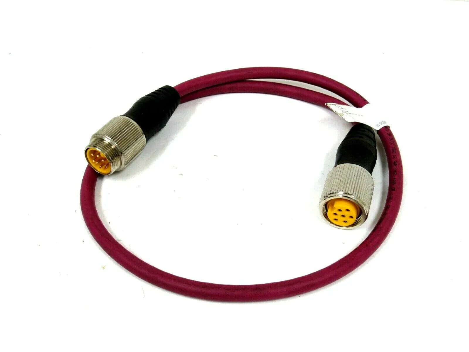 NEW TURCK U2-09843 CORD P-RSM-RKM-71-219-1M U209843