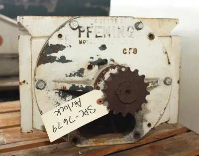 USED PFENING MODEL 10E 20E