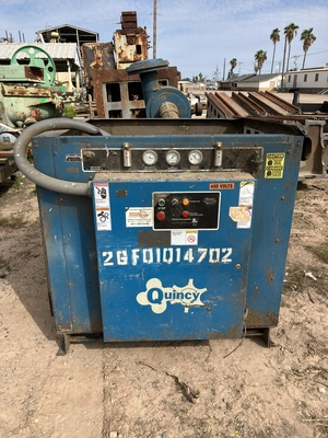 125 HP Quincy Air Compressor #4243