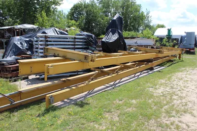 50' x 3 Ton Under Hung Bridge Crane