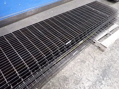 24" X 240" Mezzanine Grates