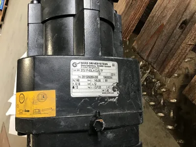 Stainless Steel Conical Screw Mixer with Nord Geared Motor