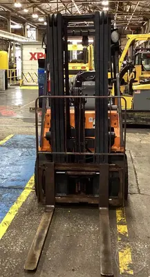 Used 2018 CAT GP18N Liquid Propane Forklifts Illinois US | Forklift Exchange #1274716