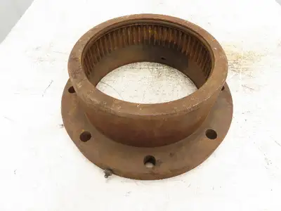 Koppers 5H SB FF Flanged Gear Coupling Sleeve 15-1/4" OD 13.5" Bolt Circle