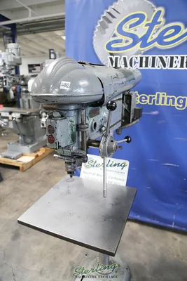 Used DELTA ROCKWELL _UNKNOWN_ Heavy Duty & Sensitive Single Spindle Drills California US | Sterling Machinery Exchange #1467415