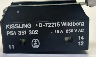 USED KISSLING D-72215
