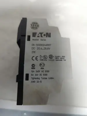 Used EATON 512-DC-RC Miscellaneous Equipment (Electrical & Power) Ohio US | Surplus Asset Holdings #1485633