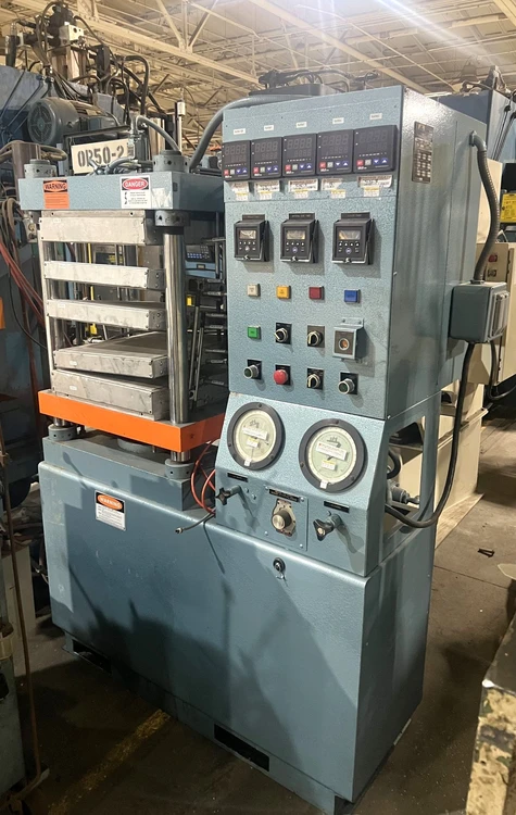 Used PHI PHI 50R1818-5ECS-N-YS8-L PRESS Hydraulic Presses | Alma Machinery #899223
