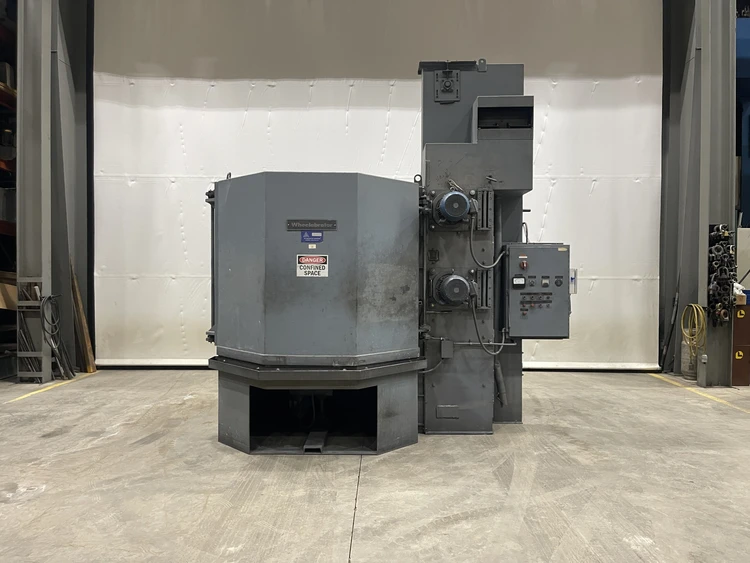 Used WHEELABRADOR WMT-60 Table Shot Blaster (Turntable) Michigan US | Vander Ziel Machinery Sales #483325