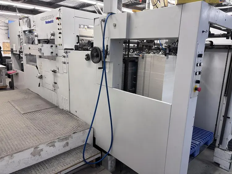 Used 2012 HEIDELBERG VARIMATRIX 105 CS Die Cutters Illinois US | Capital Equipment Solutions #1259330