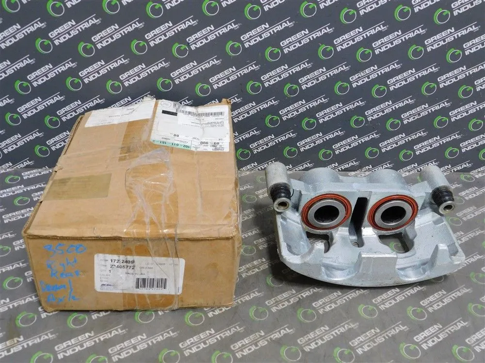 ACDelco 172-2439 Rear Passenger Side Disc Brake Caliper Assembly GM#23405772 New