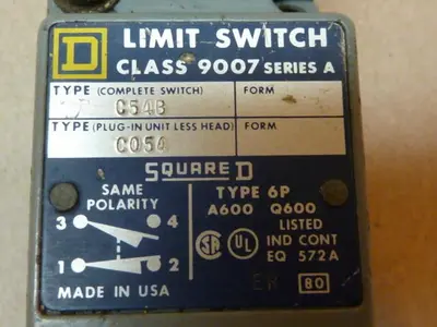 USED SQUARE D 9007-C54B