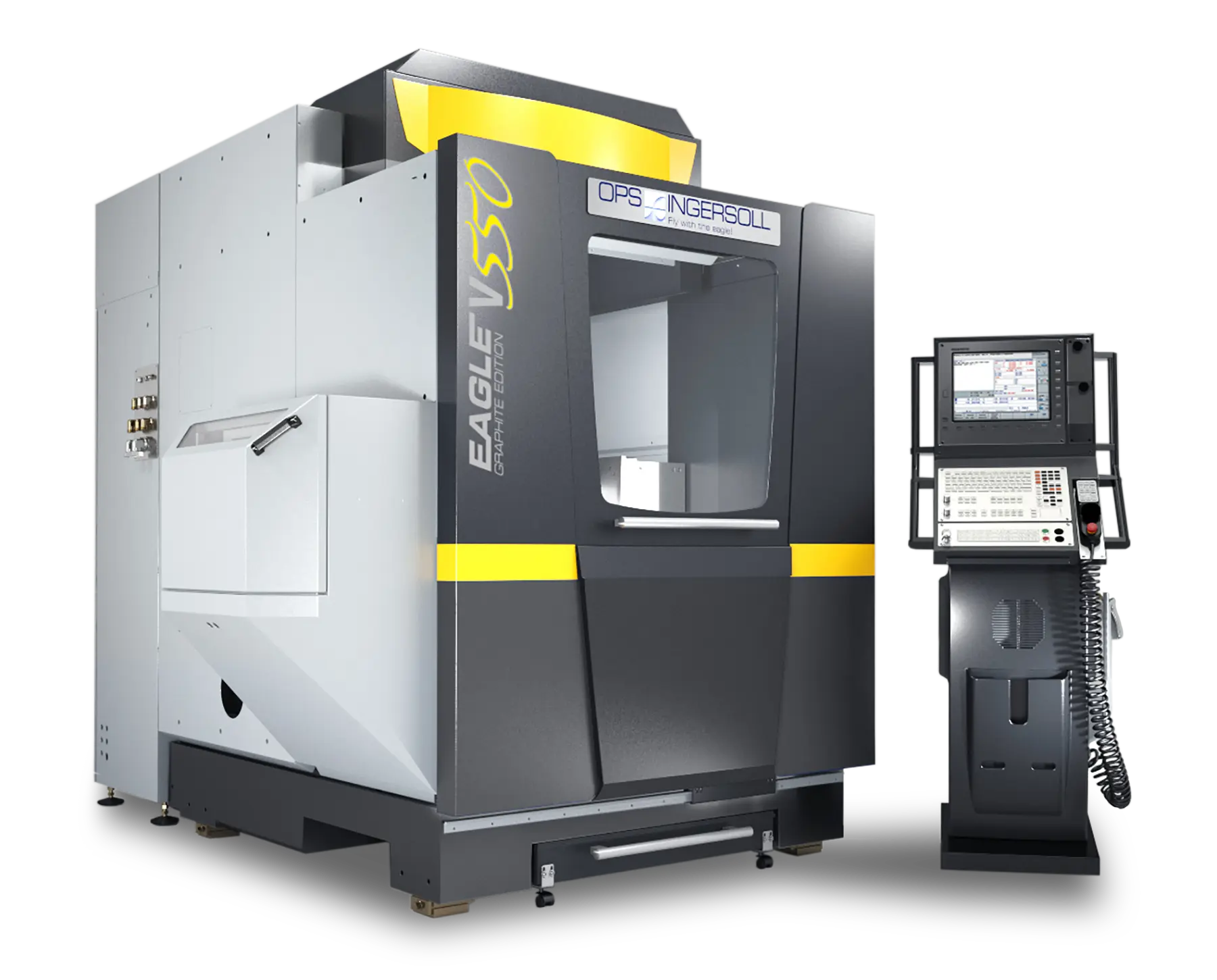 NEW INGERSOLL Eagle V550 5-Axis