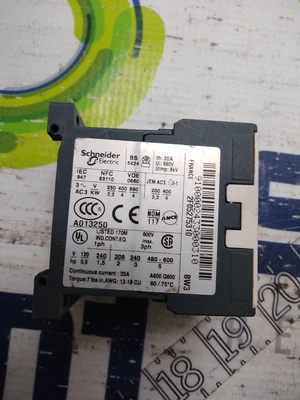 NEW SCHNEIDER ELECTRIC LP4K09 10BW3