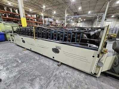 Used TISHKEN _UNKNOWN_ Roll Formers New Jersey US | National Machinery Exchange #1499048