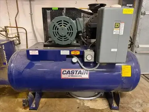 Used CASTAIR R15312HD62-460 Lubricated Reciprocating Air Compressors Illinois US | Perfection Global, LLC. #1543079