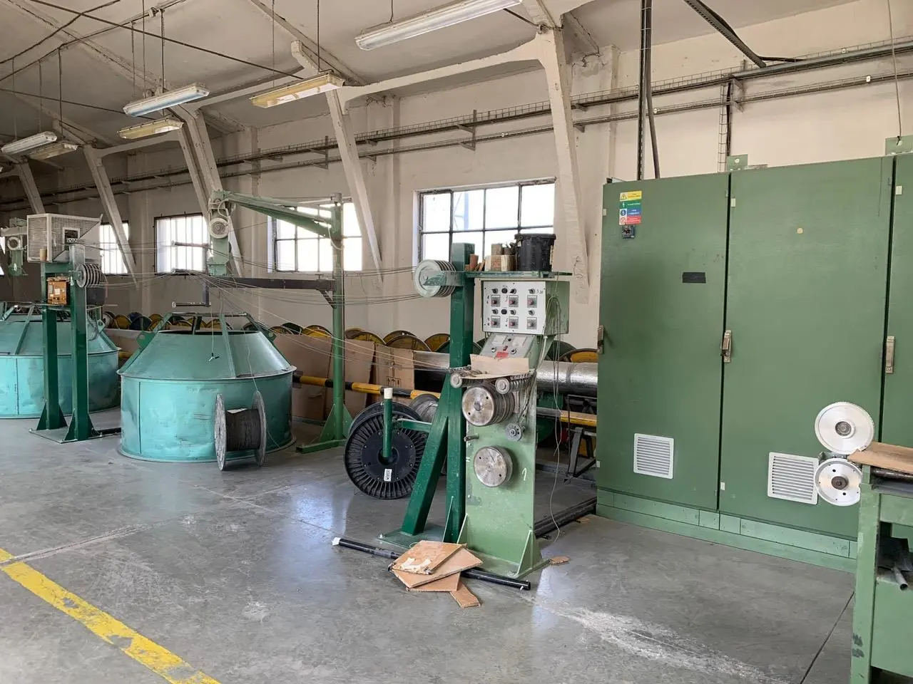 USED 1994 STOLBERGER DVG 1000