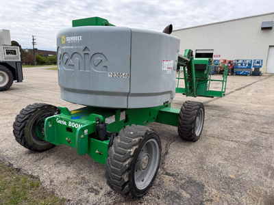 Used 2017 Genie Z-45/25J RT Articulating Boom Lifts Wisconsin US | Stack Equipment #1271286