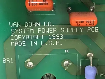 USED VAN DORN 330075