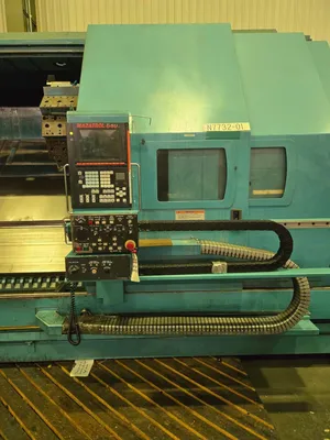2007 MAZAK SLANT TURN 60 N CNC Lathes, Slant Beds | N & R Machine Sales (6)
