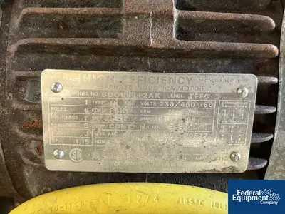 USED Triple/S Dynamics Triple S Gravity Separator, S/S