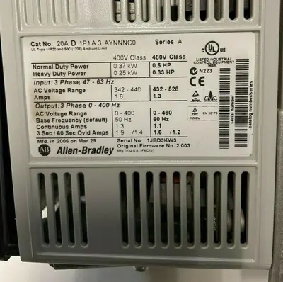 ALLEN BRADLEY Does Not Apply Lab Scales & Beam Balances | Amiron Machinery (2)