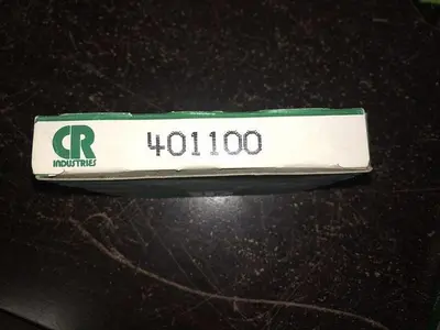 Used CR INDUSTRIES CR INDUSTRIES OIL SEAL - 40100 Seals & Gaskets Pennsylvania US | East West Machinery & Drilling #1416601