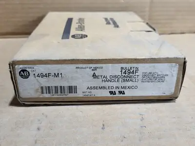 New | in-Stock ALLEN-BRADLEY 1494F-M1 Switchgears British Columbia CA | Lenmark #1438571