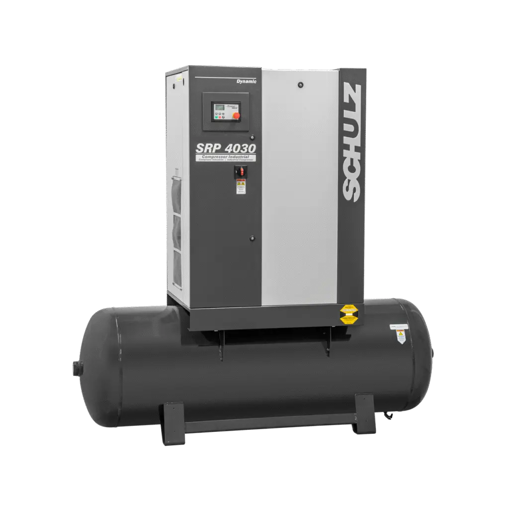 New | in-Stock SCHULZ SRP 4030E DYNAMIC Tank Mounted Air Compressors Georgia US | The Equipment Hub #1402392