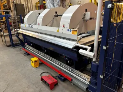BIEGEMASTER XBEND 3.2.00 Folders, CNC Combi Beam | Norcal Machinery (3)
