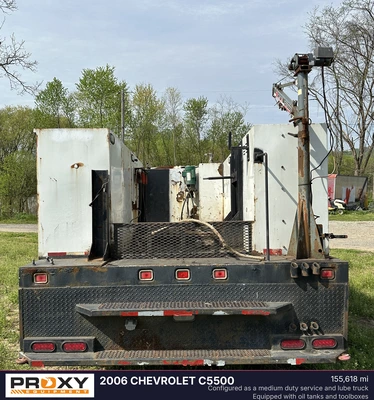 Used 2006 CHEVROLET C5500 Fuel & Lube Trucks Indiana US | Proxy Equipment #1384999