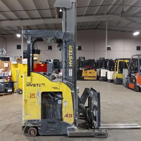 Used 2020 HYSTER N45ZR2-18.5 Reach Trucks Ohio US | Russell Equipment #761805